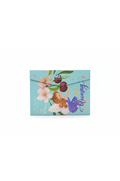 TUTU TIME Eyeshadow Palette with Blush, Highlighter, and Eyebrow - Multi-Color
