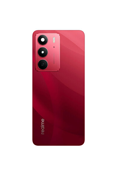 realme Капак на батерия C75 4G, Розово (Ruby Red), Сервизен пакет 621033000509