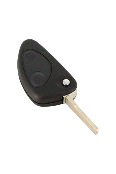 globiz Carcasa cheie tip briceag Alfa Romeo 147 156 GT, cu model cu 2 butoane...