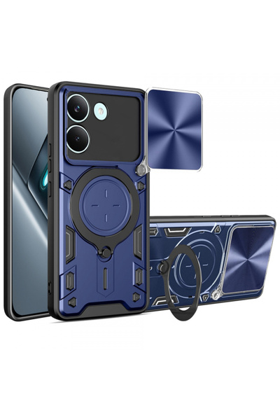 Techsuit Θήκη για Xiaomi Poco X8 Pro, Techsuit, CamGuard Pro, Μπλε