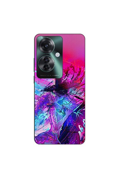 OEM Husa compatibila cu Oppo Reno11 F 5G Silicon Model KPop Demon Hunters Rum...