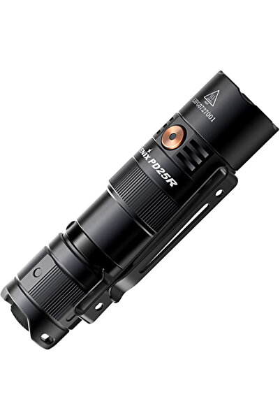 Fenix Mini lanterna reincarcabila, Fenix, Aluminiu, 800 lumeni, Negru