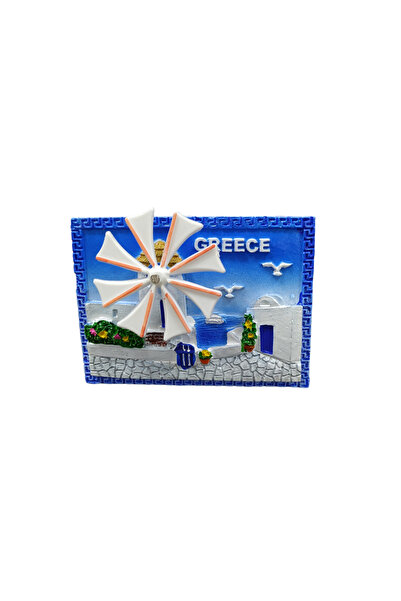 Tradesor Tουριστικό μαγνητάκι Souvenir - Σετ 12pcs - Resin Magnet - Greece - ...
