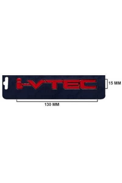 Generic Brand Tw3110016 Honda Yazi İ-Vtec 2001-2006 Red 347960