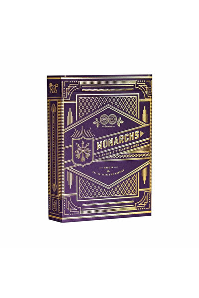 Theory11 Carti de joc Theory11, Monarchs Purple