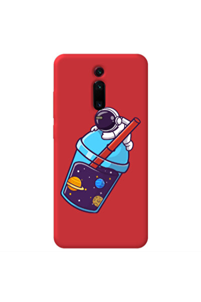 Other Xiaomi Mi 9T Pro Longing in space Red Colored Silicone TPU Θήκη