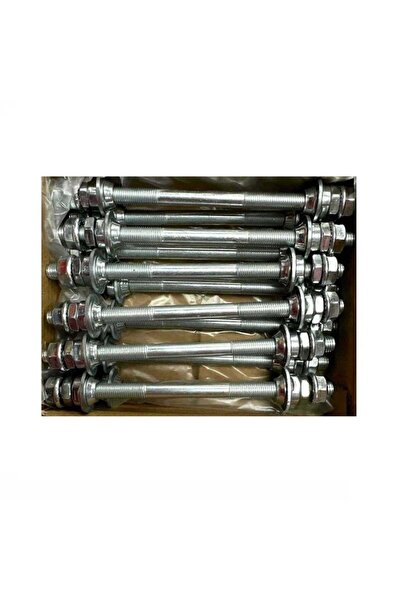 Tradesor Άξονας τροχού ποδηλάτου - S58-01B - 652008