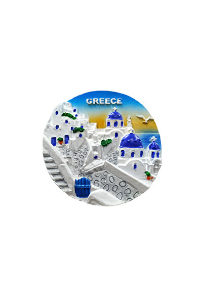 Tradesor Tουριστικό μαγνητάκι Souvenir - Σετ 12pcs - Resin Magnet - Greece - ...