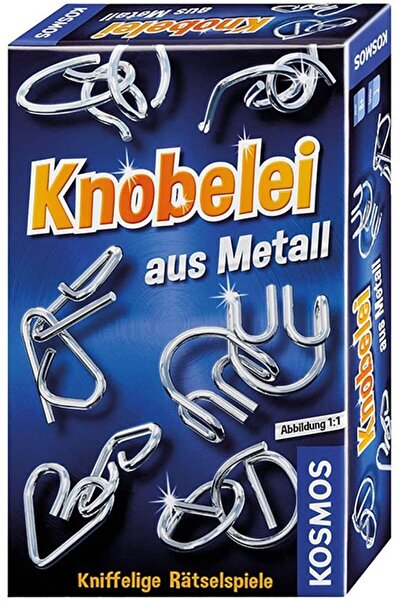 Kosmos Puzzle-uri metalice