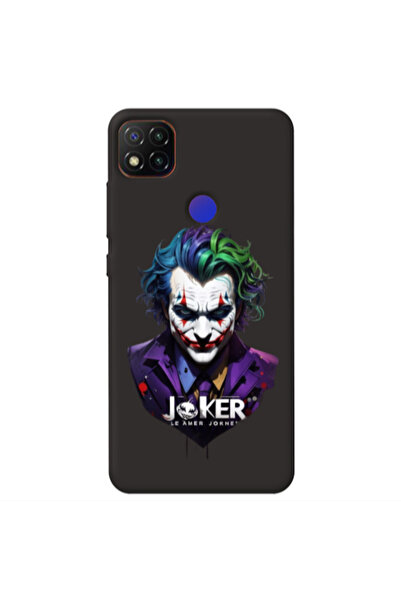 Other Xiaomi Redmi 9c Le amer Joker Black Colored Silicone TPU Θήκη