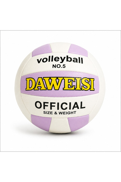 DAIWEISI DAWEISI No.5 Resmi Boy Voleybol Topu - Yumuşak Dokulu Dayanıklı Diki...