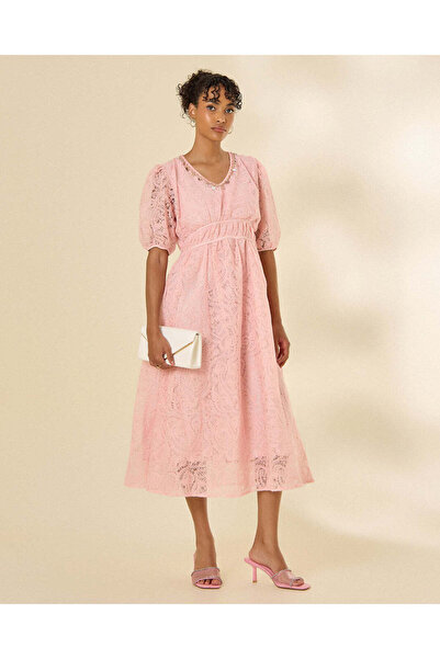 REDTAG Women Pink Casual Dress