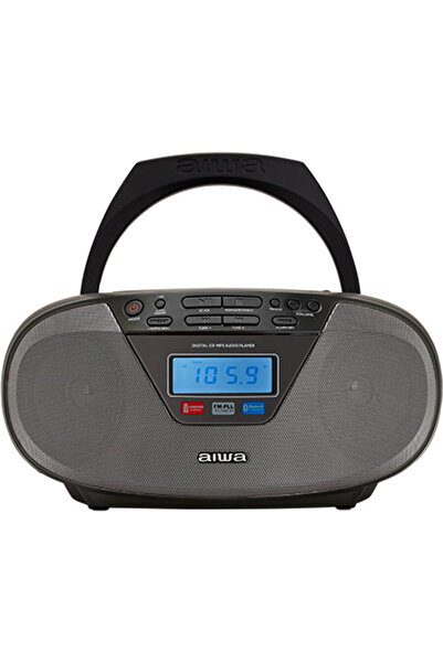 Aiwa BBTU-400BK, CD/MP3/FM-PLL/BT Player Negru