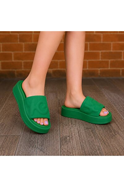 kajal ayakkabı Mdrn 001 Thick Soled Slippers