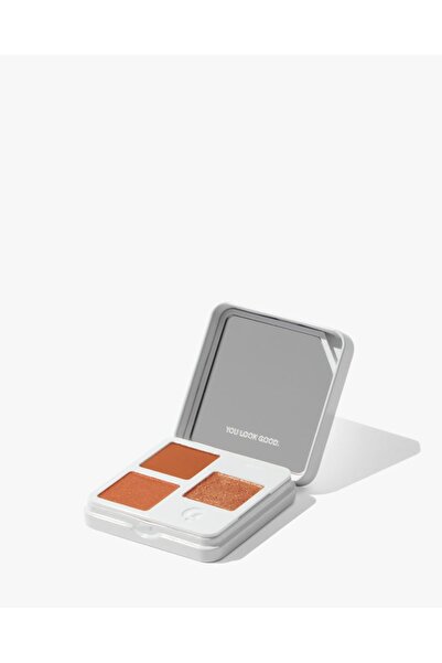 Glossier لوحة ظلال العيون أحادية اللون مكونة من 3 ألوان