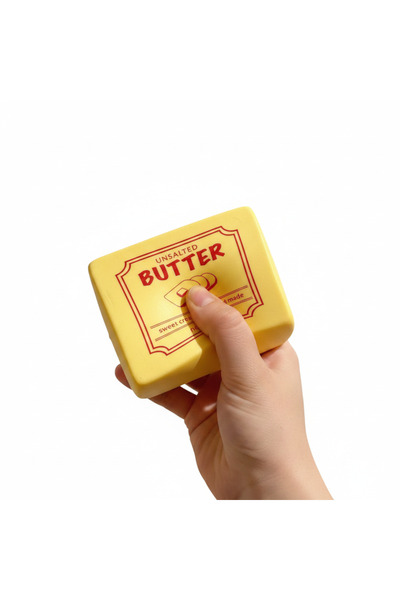 OEM Cub de unt moale, tip 7 cm, jucărie squishy antistres
