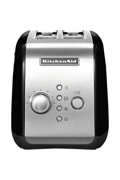 Kitchenaid 5KMT221EOB, 1100 W, 2 felii, Negru/Argintiu