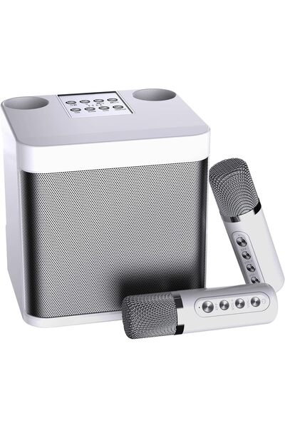 Urban URBANNX Portable Bluetooth Speaker with Microphones for Home Party, Kar...
