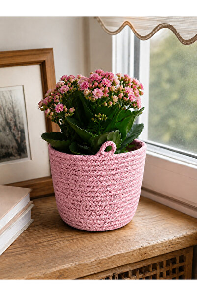 ÖRGÜM Coș decorativ pentru ghiveci 15x15 cm