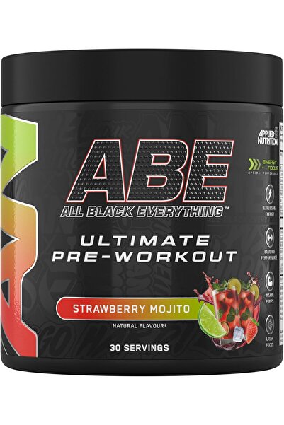 applied nutrition ABE Powder Pre Workout Food Supplement, Strawberry Mojito, ...