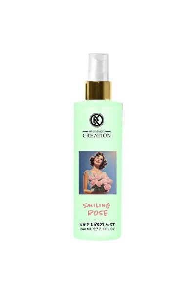 creation Smellin' rose hair and body spray by cression creation - 240 ml