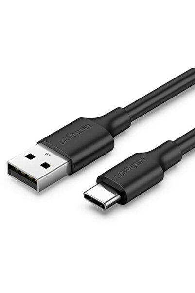 Ugreen Καλώδιο USB σε USB-C, 0.25 μ., μαύρο