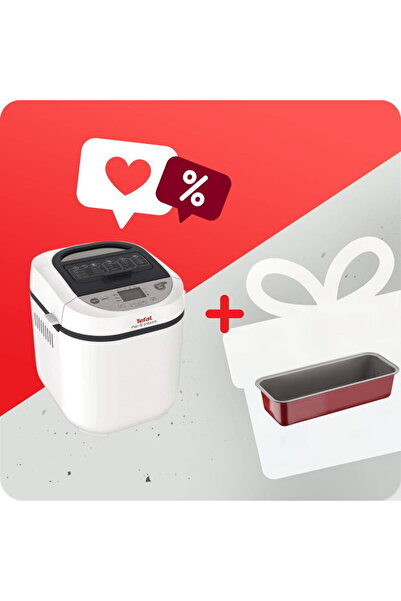 TEFAL Masina de Facut Paine, PF250135 Pain et Tresors, 1000 g, 700 W, 20 prog...
