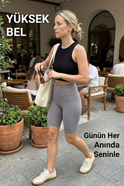 Oxyteez Kratke hlače, ženske leggins, visokog struka, za mršavljenje, bicikli...