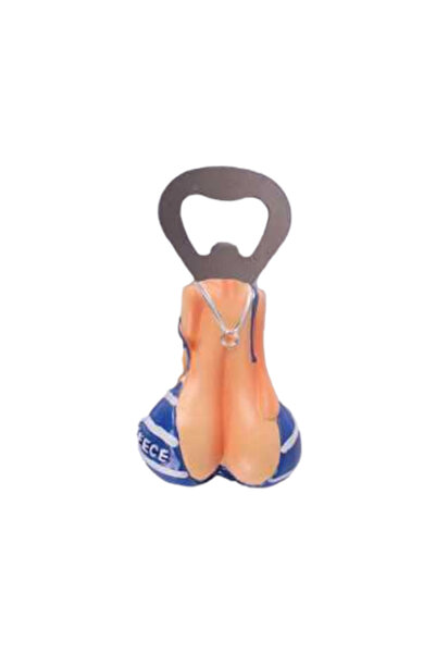 Tradesor Tουριστικό μαγνητάκι Souvenir - Ανοιχτήρι - Σετ 12pcs - Greece - 678393