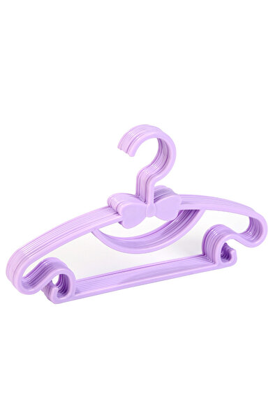 Choice10 10 PCS Purple 10/20/50pcs Baby Hangers Children Coats Storage Hanger...