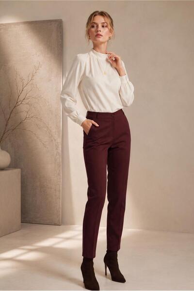 Alvina Carrot Cut Pants 70925