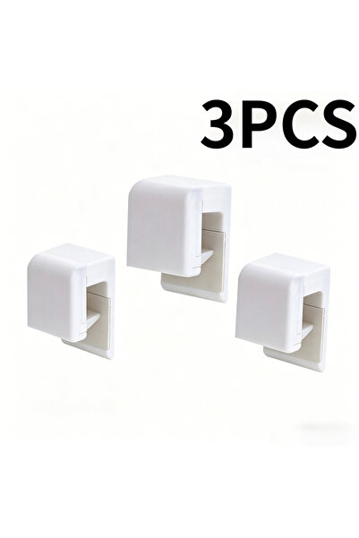 Choice1 3PCS 1/2/3pcs hole-free Wall-Mounted Toothpaste,Facial Cleanser Holde...