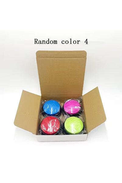 Choice6 4 pcs Hot 1 Piece Fat Bellied Cartoon Fun Bite Resistant Latex Sound ...