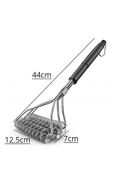 Choice4 E Safe Grill Brush - Bristle Free BBQ Grill Brush - Rust Resistant St...