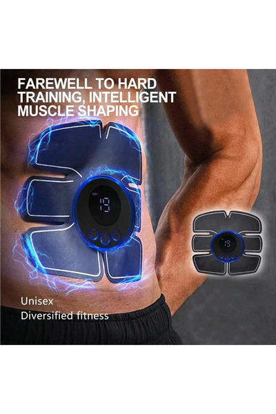 Choice black 2026 1PC Abs Stimulator, Muscle Toner, Portable Muscle Trainer, ...