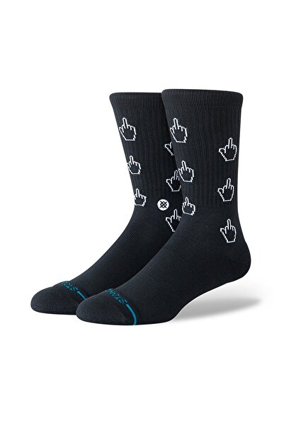 Stance Unisex Socken - Cursor Crew, Crew Socken, Baumwollmischung