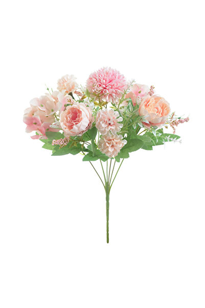 Choice1 1pc pink Artificial Flower Silk Hydrangea Festival Decor Valentine's ...