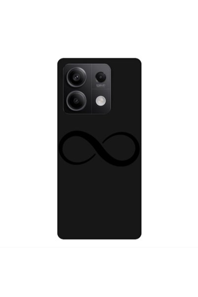 Other Xiaomi Redmi Note 13Pro 5G Infinity Black Colored Silicone TPU Θήκη