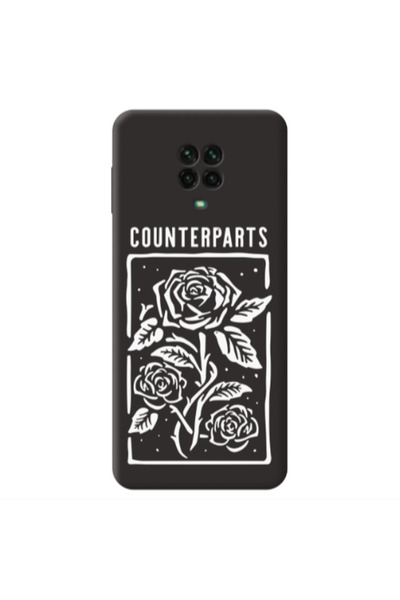 Other Xiaomi Redmi Note 9 Pro Counterparts Black Colored Silicone TPU Θήκη