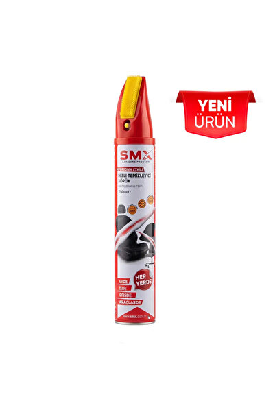 SMX Hızlı Temizleyici Köpük (Aplikatörlü) 750 ml