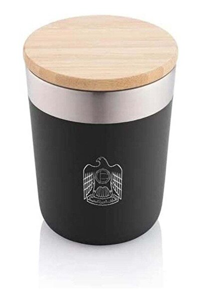 mug ROVATTI روفاتي - كوب معزول من الفولاذ المقاوم للصدأ بسعة 300 مل مع شعار ا...