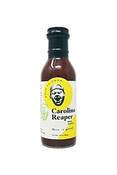 Pain is good - Carolina Reaper BBQ Sauce 396g
