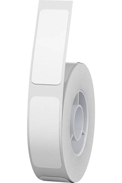 NiiMbot 210 Αυτοκόλλητες Ρολές Ετικετών για Εκτυπωτή Ετικετών 12x30mm 1 τεμάχ...