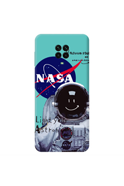 Other Xiaomi Redmi Note 9 Pro Vacuum State Turquoise Colored Silicone TPU Θήκη