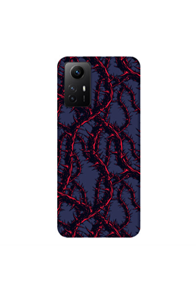 Other Xiaomi Redmi Note 12s Prickly ivy Dark blue Colored Silicone TPU Θήκη