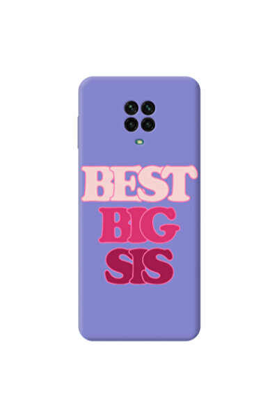 Other Xiaomi Redmi Note 9 Pro Be Creative Purple Colored Silicone TPU Θήκη