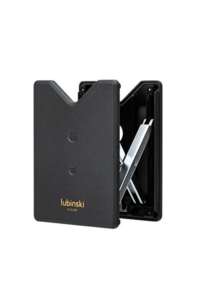 Lubinski New Design Katlanır Slim Delicili Puro Sehpası Siyah LB-906