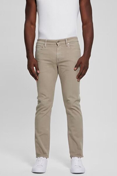 Guess Blugi din denim pentru bărbați, slim-fit, cu talie joasă