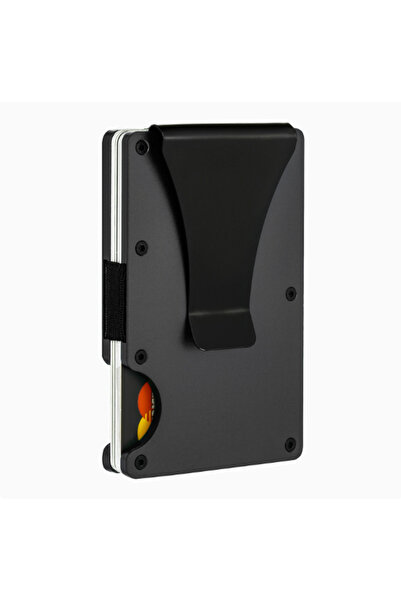 Choice black HOMEFISH Wallet For Men Minimalist Slim RFID Holder & Money Clip...