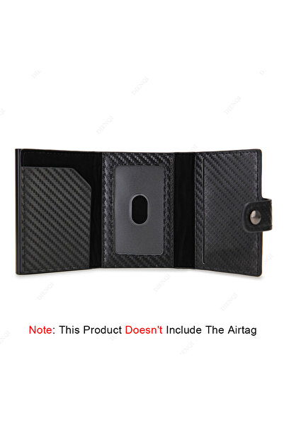 Choice1 Carbon Black Rfid Holder Men Wallets Money Bag Luxury Slim Thin Cardh...